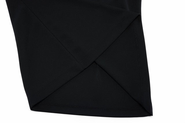 PEARL RIBBON SLEEVELESS T-SHIRT