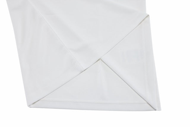 PEARL RIBBON SLEEVELESS T-SHIRT