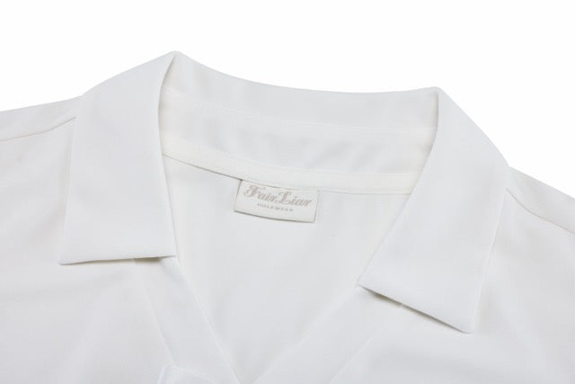 PEARL RIBBON SLEEVELESS T-SHIRT