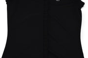 FRILL V-NECK SLEEVELESS T-SHIRT