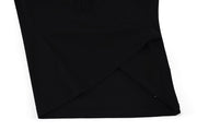 FRILL V-NECK SLEEVELESS T-SHIRT