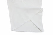 FRILL V-NECK SLEEVELESS T-SHIRT