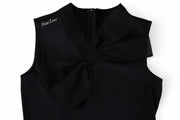 BIG RIBBON SLEEVELESS T-SHIRT