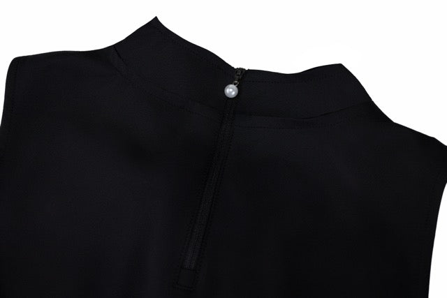 BIG RIBBON SLEEVELESS T-SHIRT