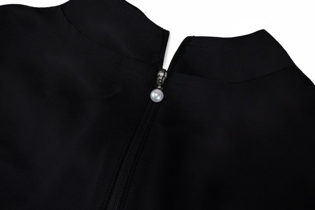 BIG RIBBON SLEEVELESS T-SHIRT