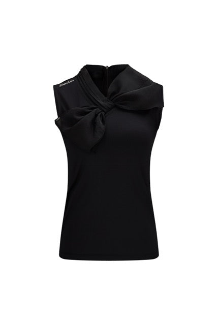 BIG RIBBON SLEEVELESS T-SHIRT