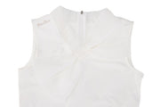 BIG RIBBON SLEEVELESS T-SHIRT