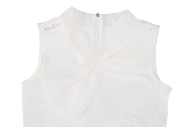BIG RIBBON SLEEVELESS T-SHIRT