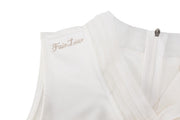 BIG RIBBON SLEEVELESS T-SHIRT