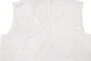 BIG RIBBON SLEEVELESS T-SHIRT