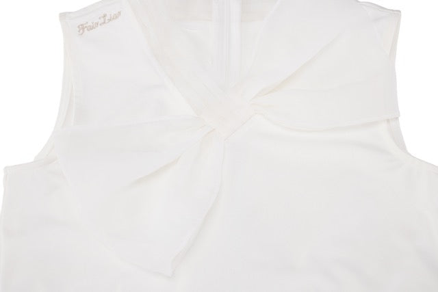 BIG RIBBON SLEEVELESS T-SHIRT