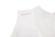 BIG RIBBON SLEEVELESS T-SHIRT
