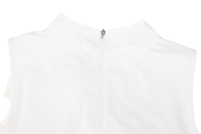 BIG RIBBON SLEEVELESS T-SHIRT