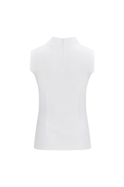 BIG RIBBON SLEEVELESS T-SHIRT