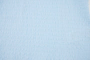 POM-POM SEERSUCKER SLEEVELESS T-SHIRT