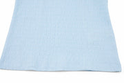 POM-POM SEERSUCKER SLEEVELESS T-SHIRT