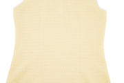 POM-POM SEERSUCKER SLEEVELESS T-SHIRT