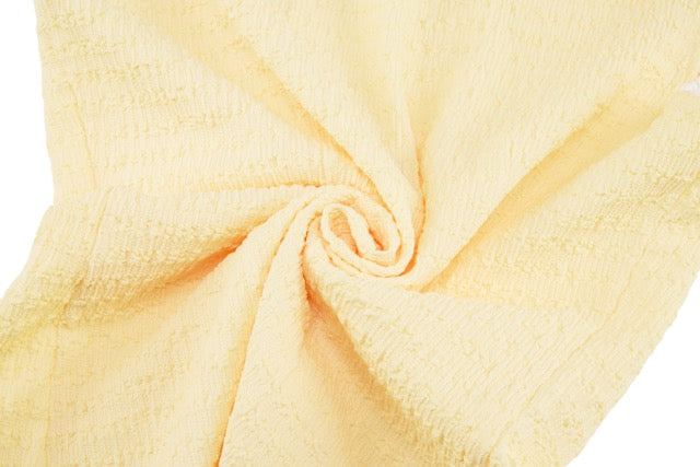 POM-POM SEERSUCKER SLEEVELESS T-SHIRT