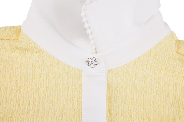 POM-POM SEERSUCKER SLEEVELESS T-SHIRT