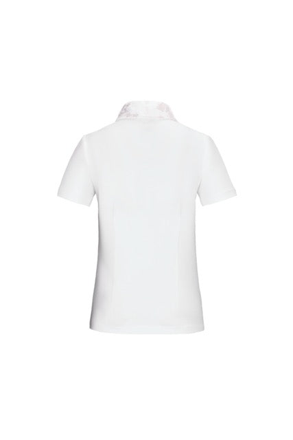 FLOWER LACE T-SHIRT