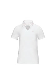 FLOWER LACE T-SHIRT