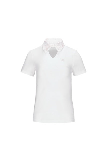 FLOWER LACE T-SHIRT