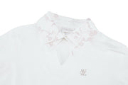 FLOWER LACE T-SHIRT
