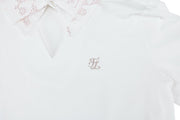 FLOWER LACE T-SHIRT