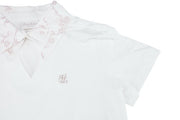 FLOWER LACE T-SHIRT