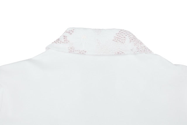 FLOWER LACE T-SHIRT