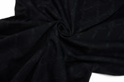 LOGO JACQUARD SEE-THROUGH T-SHIRT