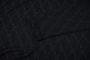 LOGO JACQUARD SEE-THROUGH T-SHIRT