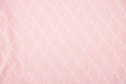 LOGO JACQUARD SEE-THROUGH T-SHIRT