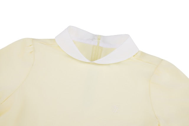 PETIT COLLAR PUFF T-SHIRT