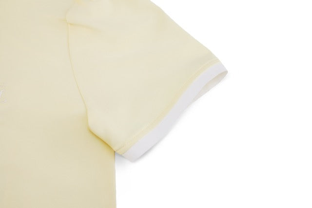 PETIT COLLAR PUFF T-SHIRT