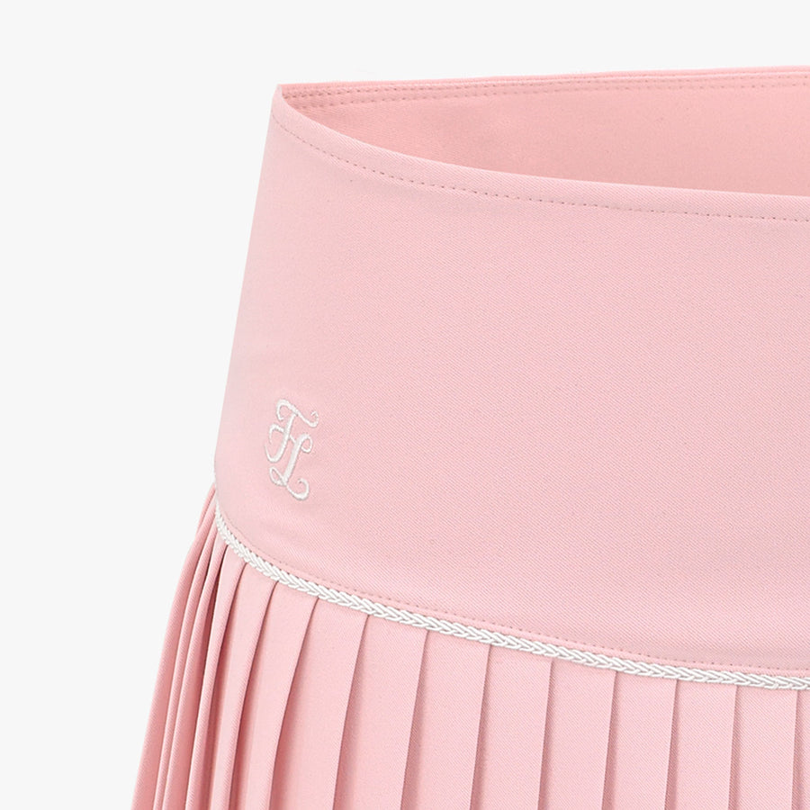 ALL THAT FLARE PLEATS SKIRT