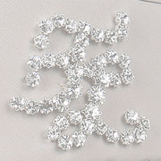 CRYSTAL CHAIN VISOR