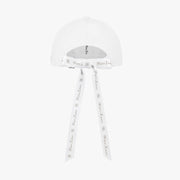 LOGO EMBROIDERY RIBBON CAP