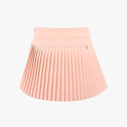 [FL SIGNATURE] CHECK FLARE PLEATED SKIRT