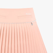 [FL SIGNATURE] CHECK FLARE PLEATED SKIRT