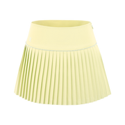 [FL SIGNATURE] CHECK FLARE PLEATED SKIRT