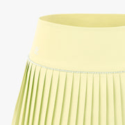 [FL SIGNATURE] CHECK FLARE PLEATED SKIRT