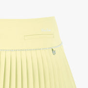 [FL SIGNATURE] CHECK FLARE PLEATED SKIRT