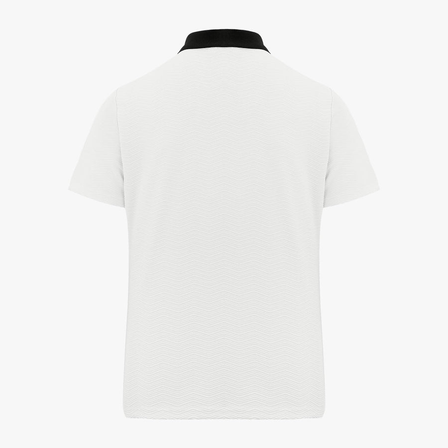 MEN'S JACQUARD SHORT SLEEVE T-SHIRT