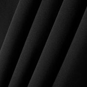 SHIRRING DETAIL MOCK NECK T-SHIRT