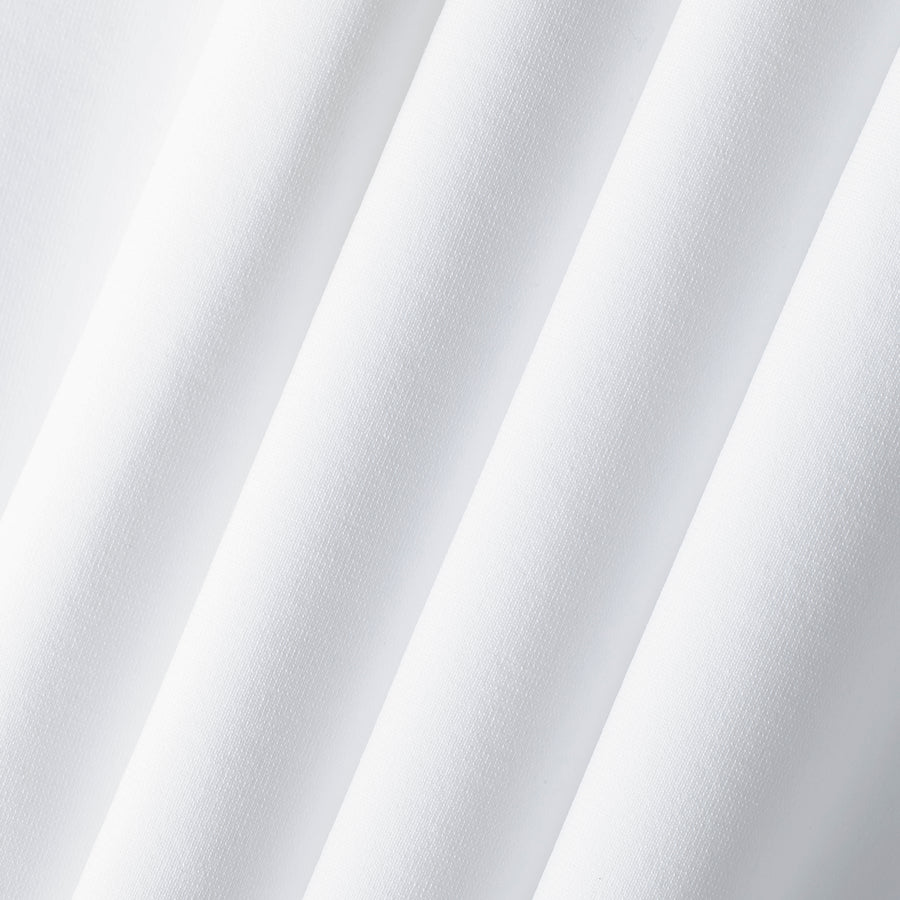SHIRRING DETAIL MOCK NECK T-SHIRT