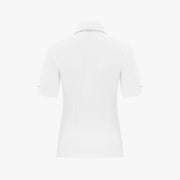GINGHAM SCARF SET T-SHIRT