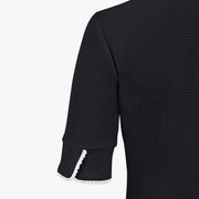 FRILL HIGH NECK 3/4 SLEEVE T-SHIRT