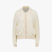 PUNCHING ZIP-UP CARDIGAN