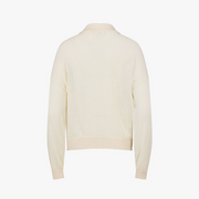 PUNCHING ZIP-UP CARDIGAN